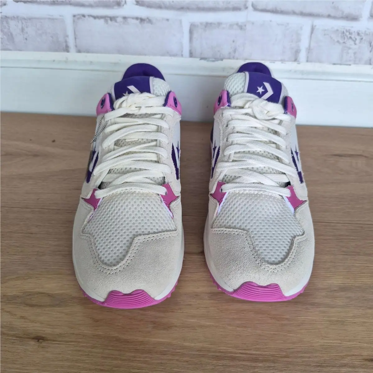Converse shoes - Converse Wave Trainer - Wave Trainer - A13463C - White (UPC: 194435516585) 1