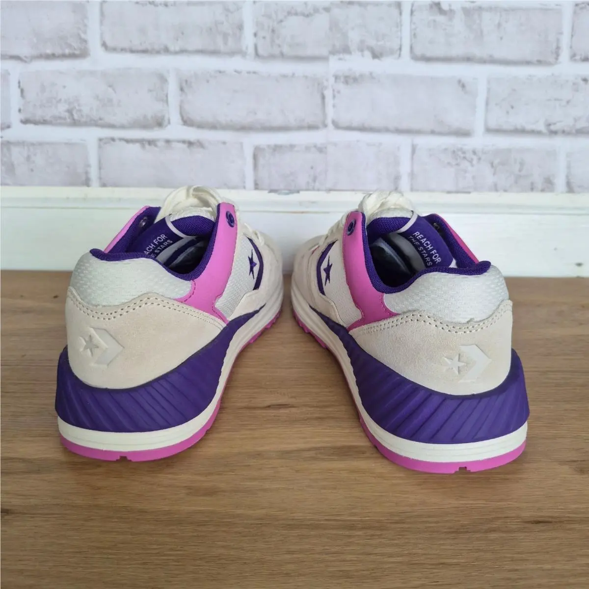 Converse shoes - Converse Wave Trainer - Wave Trainer - A13463C - White (UPC: 194435516585) 2