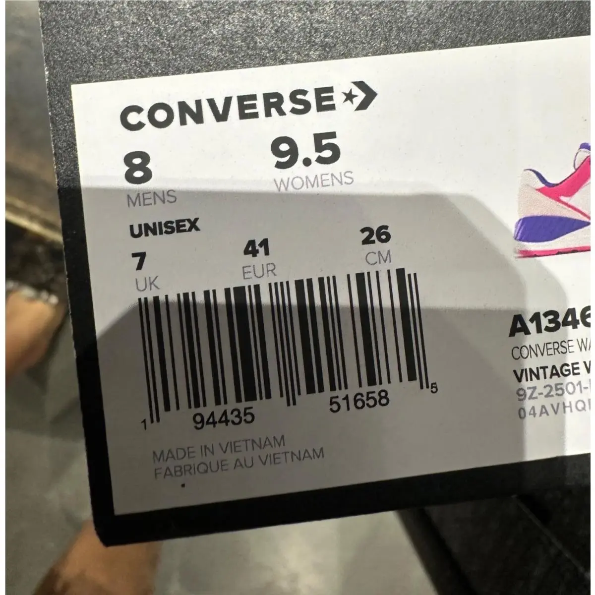 Converse shoes - Converse Wave Trainer - Wave Trainer - A13463C - White (UPC: 194435516585) 6