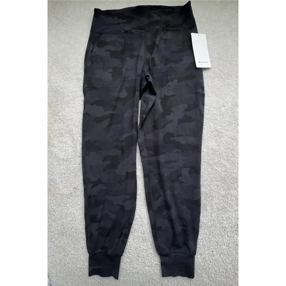 Lululemon clothing - Blavk Gray 4