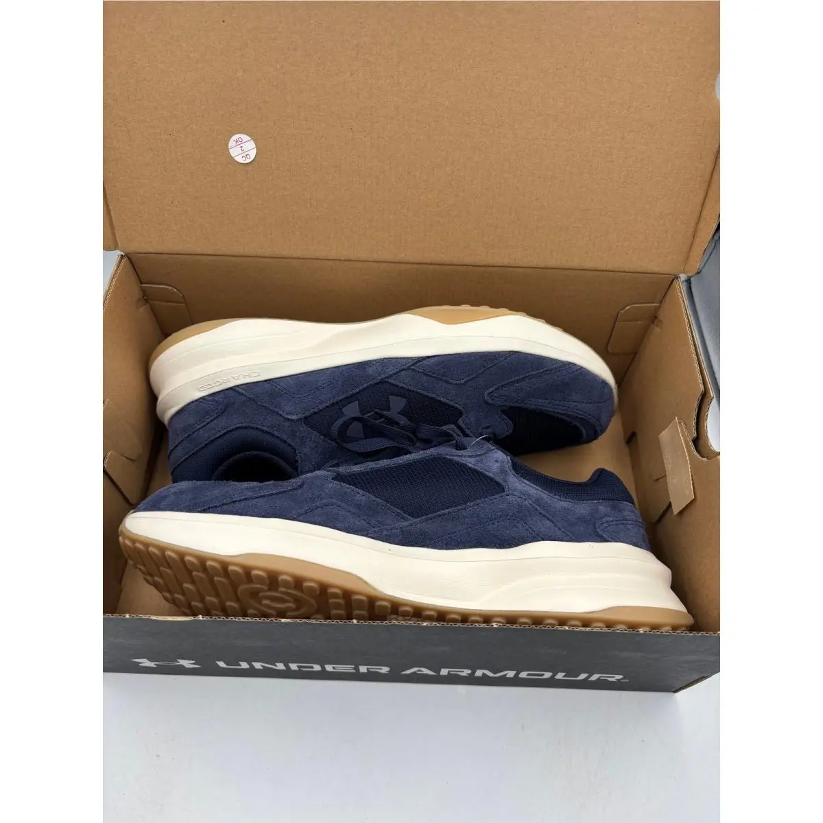 Under Armour shoes - UA Edge Suede - Edge Suede - Blue 5