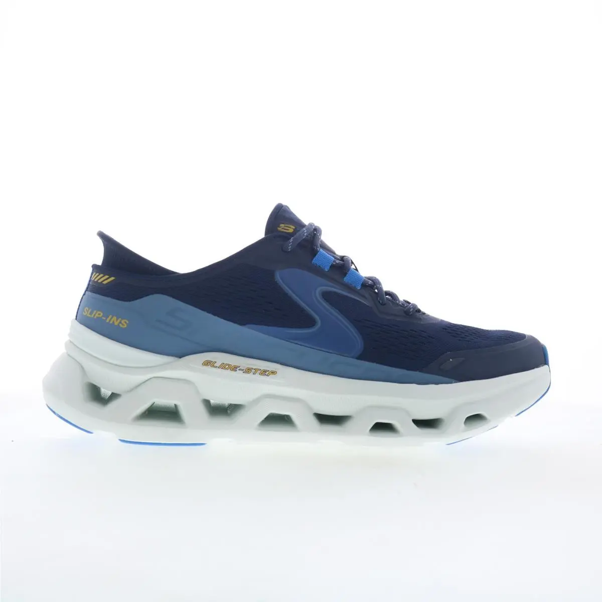 Skechers Slip-ins: Glide-step Altus Mens Blue Lifestyle Sneakers Shoes