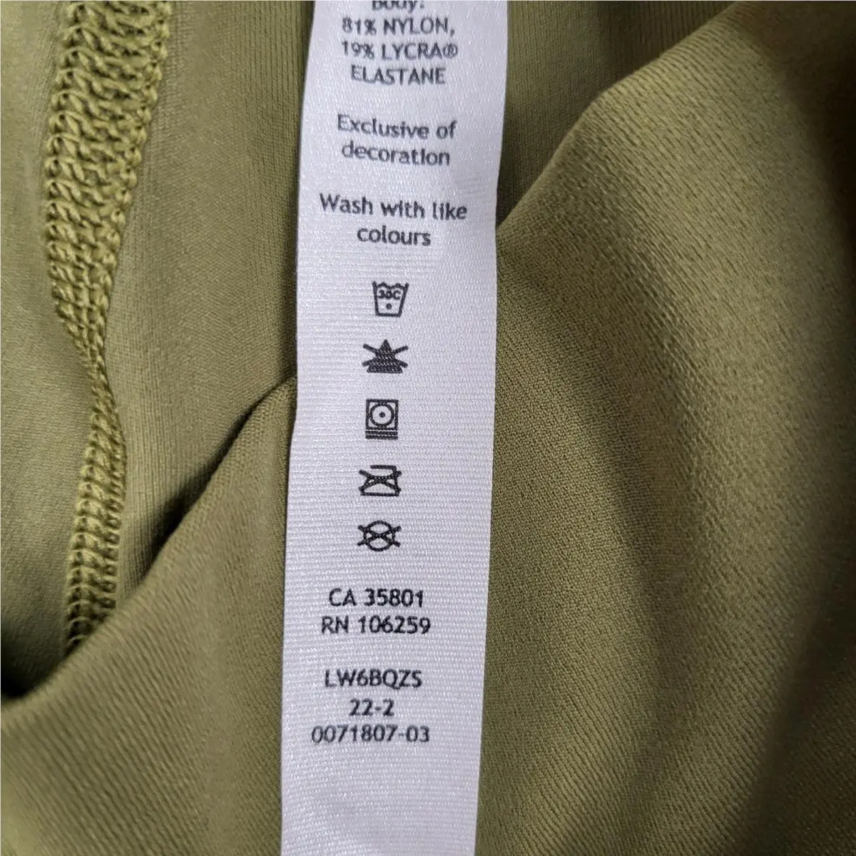 Lululemon clothing - Green 8
