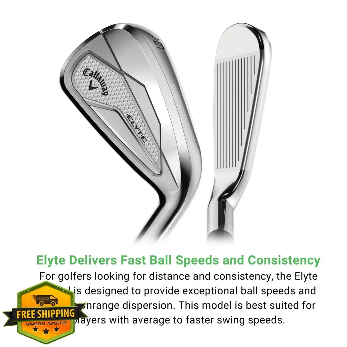 Callaway  - Elyte - Elyte 3