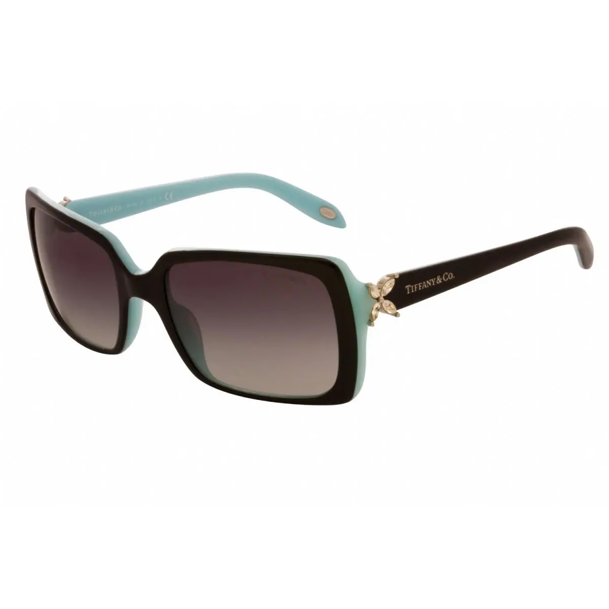Tiffany TIF4047-8055-55 Sunglasses Frame Size 55mm 130mm 19mm Black Women