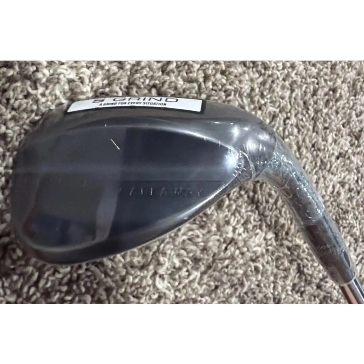 Callaway Opus SP Black 60-10 S Grind DG S200 Steel Wedge RH
