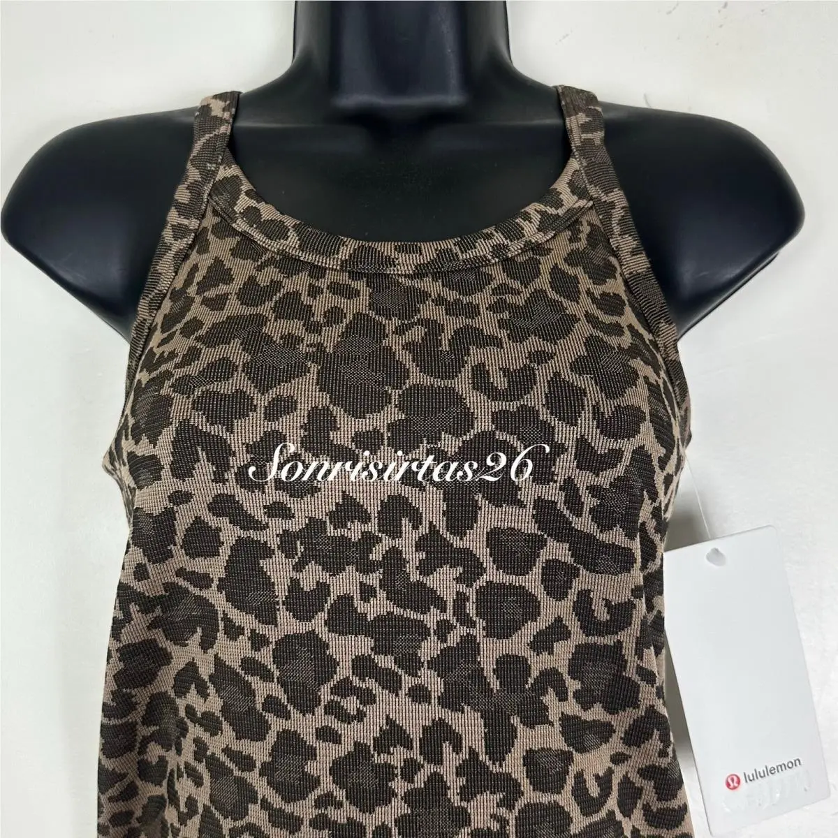 Lululemon clothing - Lululemon Swiftly Cami - Swiftly Cami - Brown 0