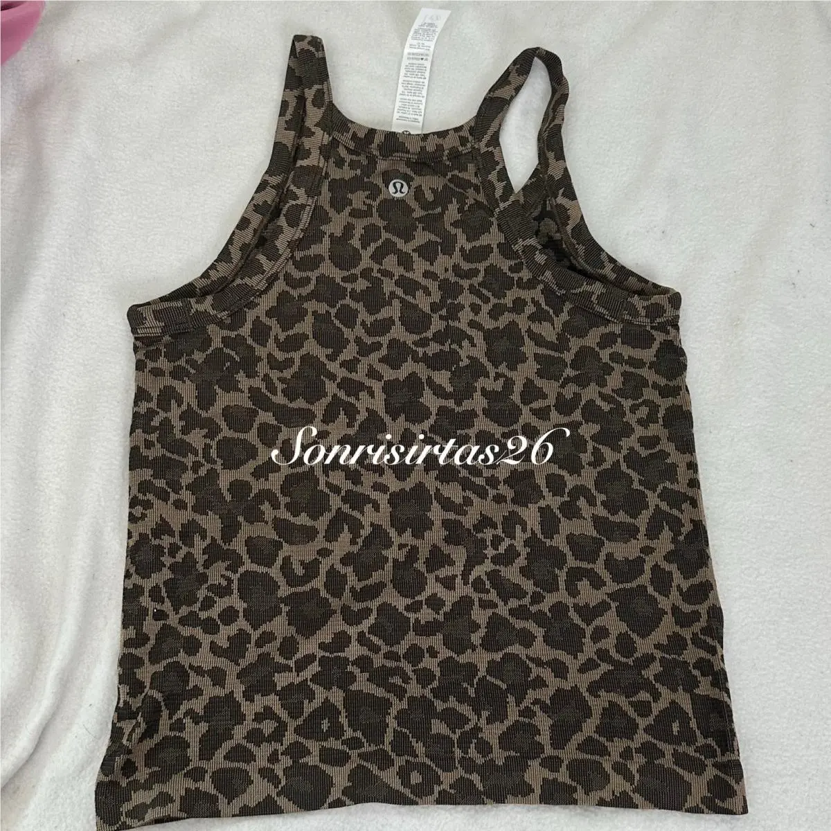 Lululemon clothing - Lululemon Swiftly Cami - Swiftly Cami - Brown 5