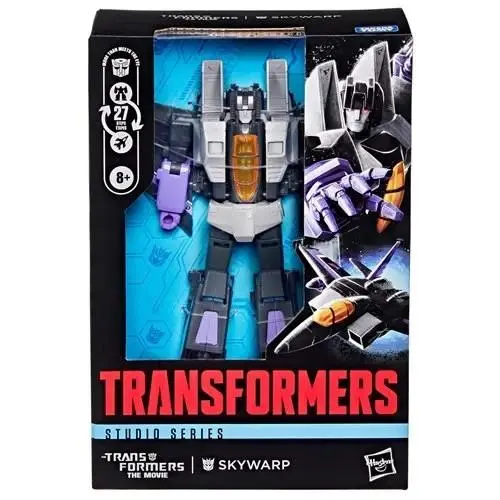 Transformers Studio Series 86 Voyager Class Transformers Movie Skywarp NM
