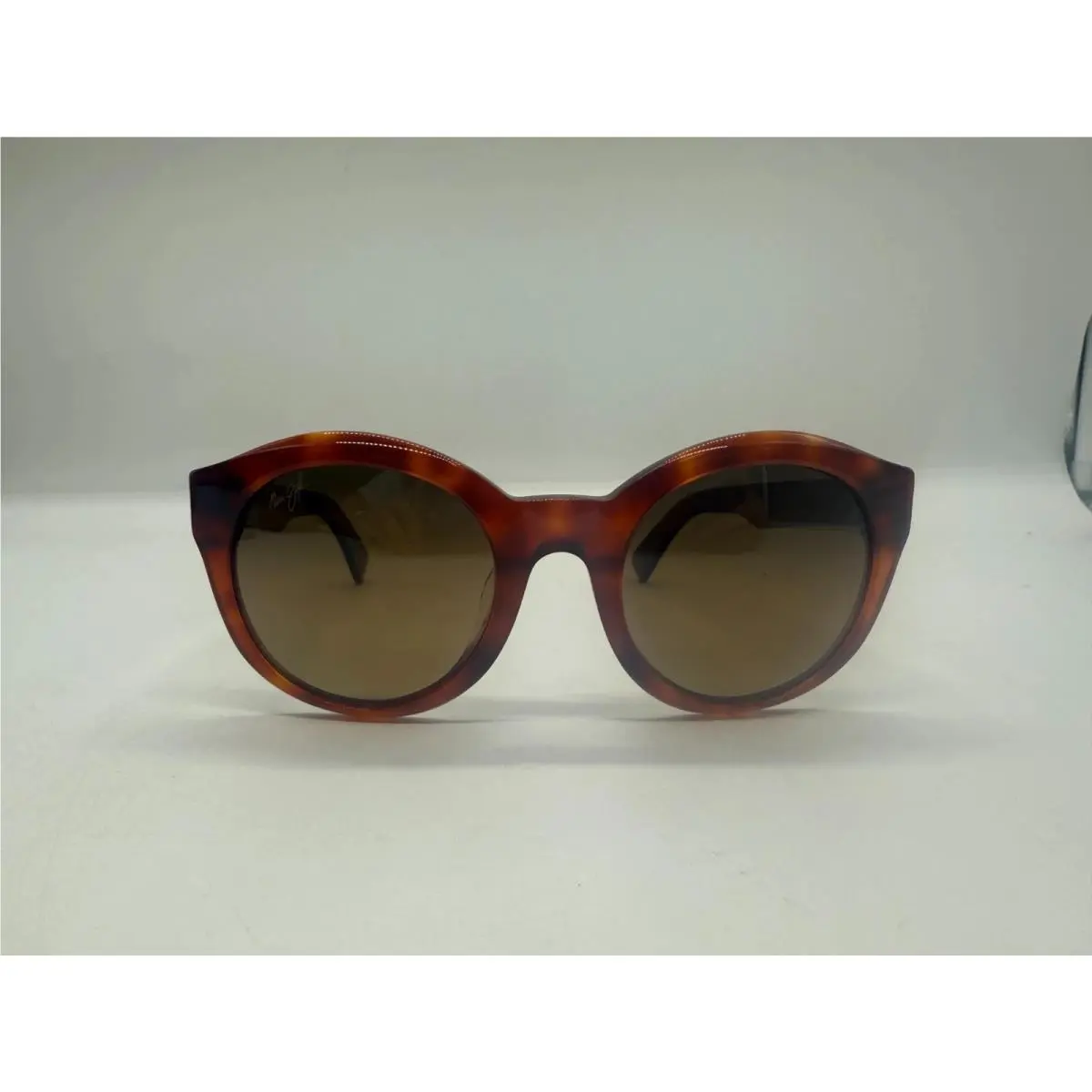 Maui Jim Jasmine HS738-10K Tortoise Brown Sunglasses Polarized Hcl Bronze Lenses