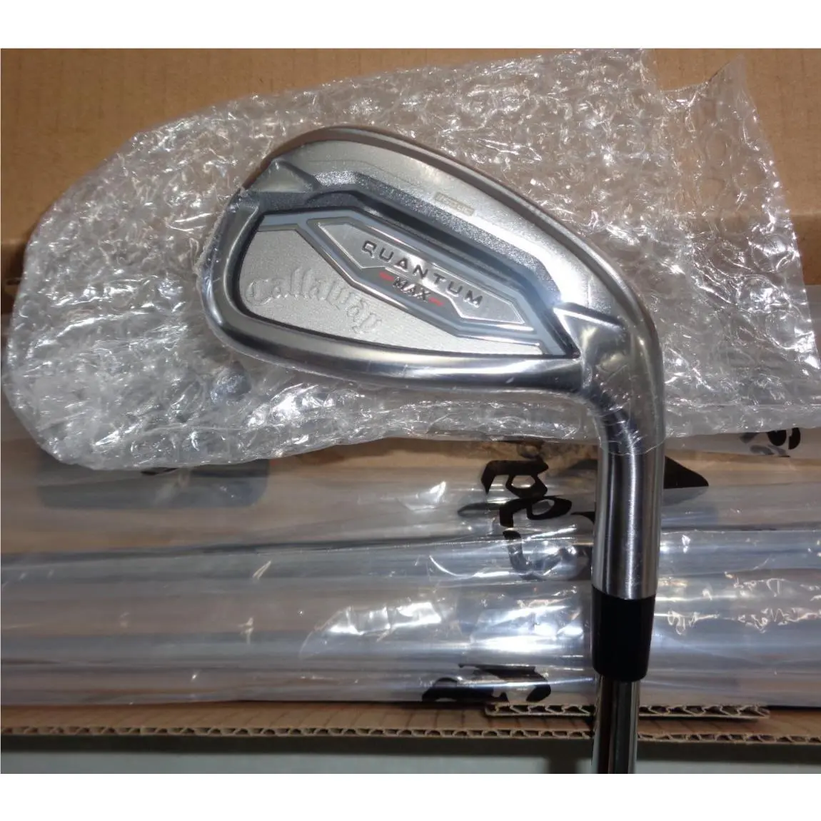 2026 Callaway Quantum Max Irons Kbs Max 90 Steel Regular 5-PW SW RH