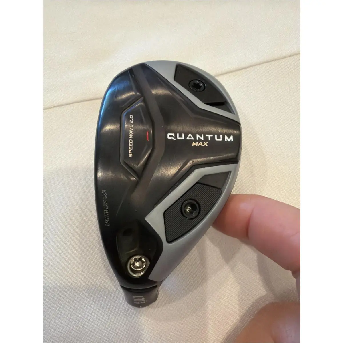 Callaway Quantum Max 5 Hybrid 24° LH Head Only