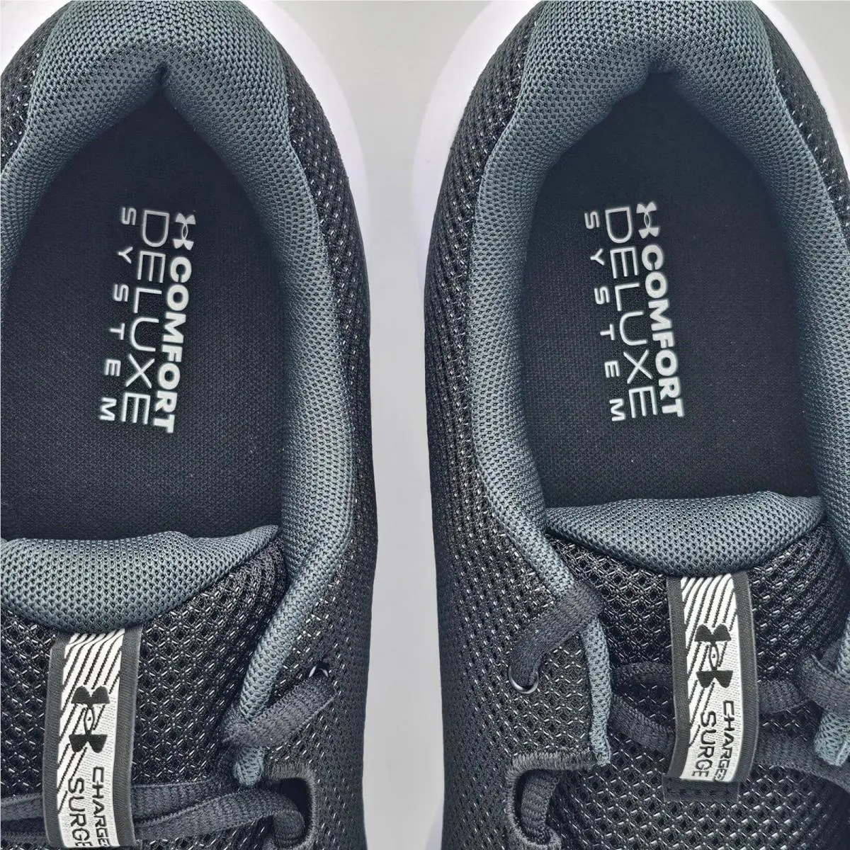 Under Armour shoes - Charged Surge - Charged Surge - Black 1