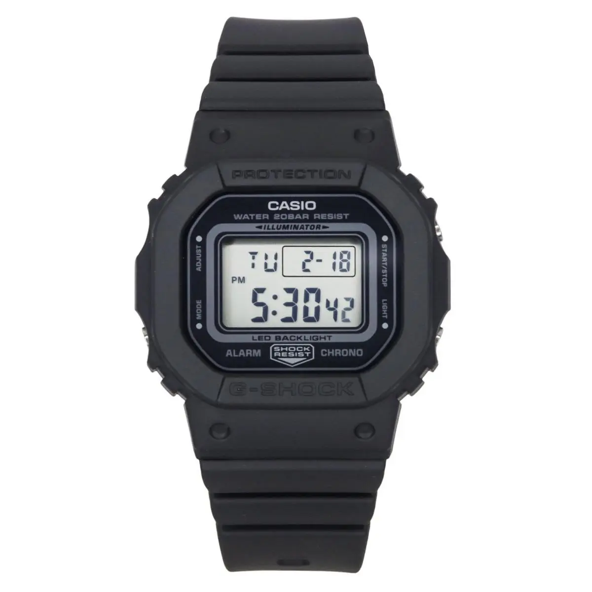 Casio G-shock Digital Black Dial Quartz 200M GMD-S5600BA-1 Women`s Ladies Watch