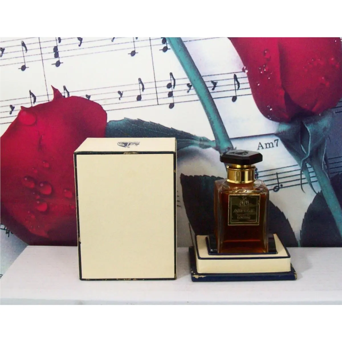 Arpege By Lanvin Perfume / Extrait 0.5 Fl. Oz. Wb. Vintage