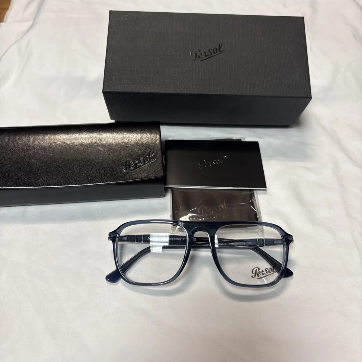 Eyeglass Frames 3359-V Blue by Persol
