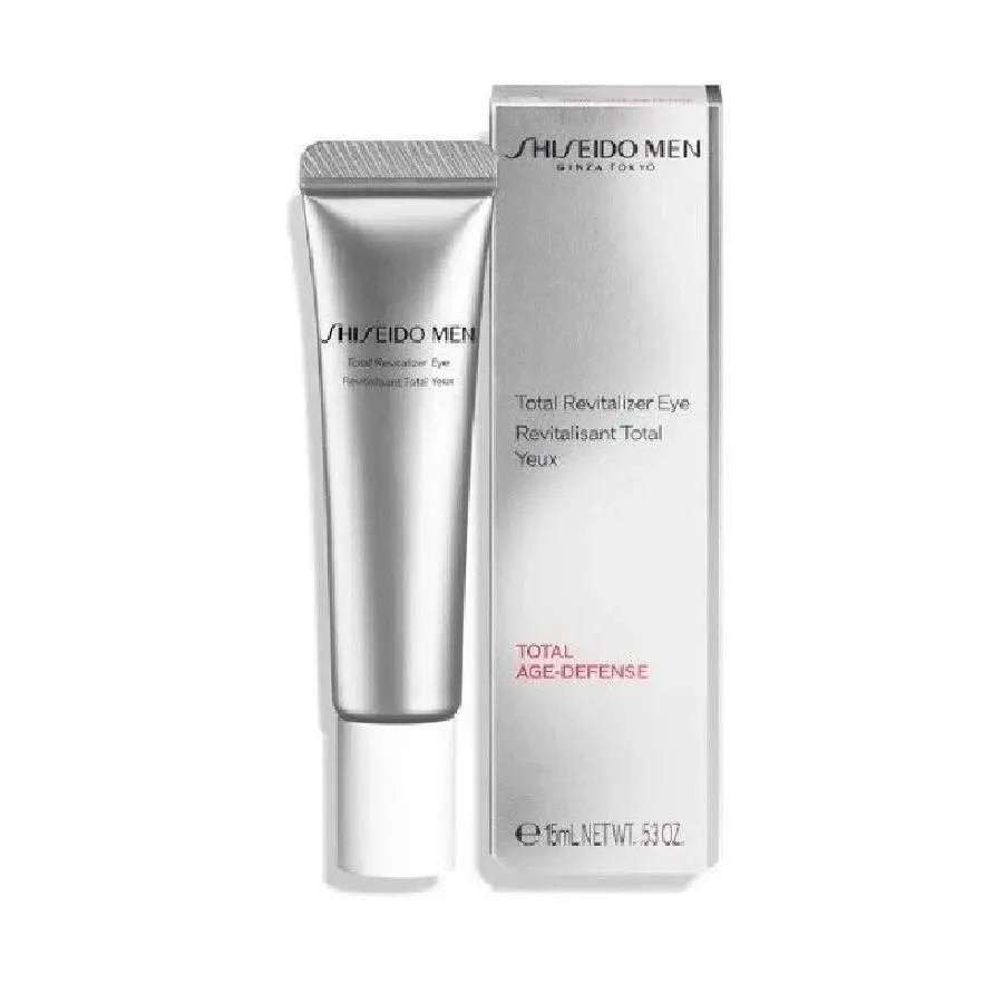 Men Total Revitalizer Eye Care .53oz / 15ml Packaging in Retail Box by Shiseido