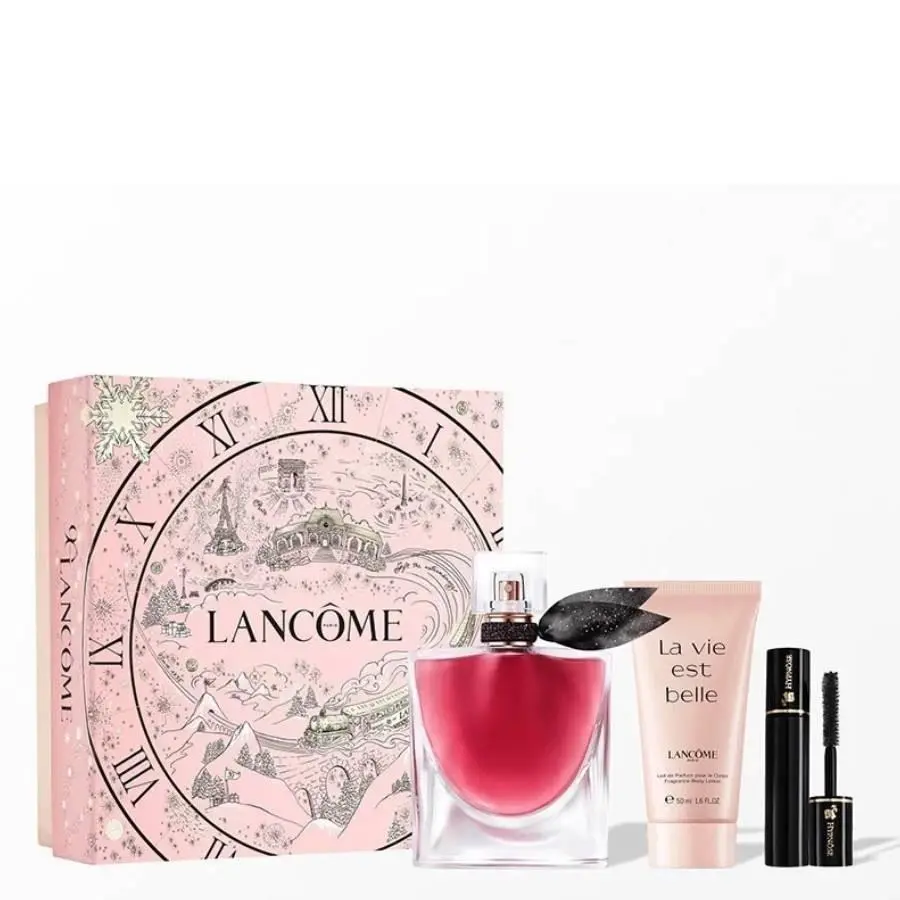 Lancome Ladies La Vie Est Belle Elixir 3Pc Gift Set Fragrances 3614274656961