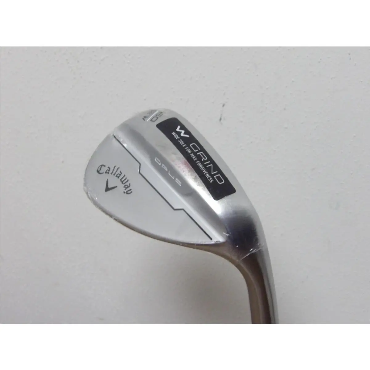 Callaway Opus 60 Wedge W Grind Wide Sole Wedge Steel