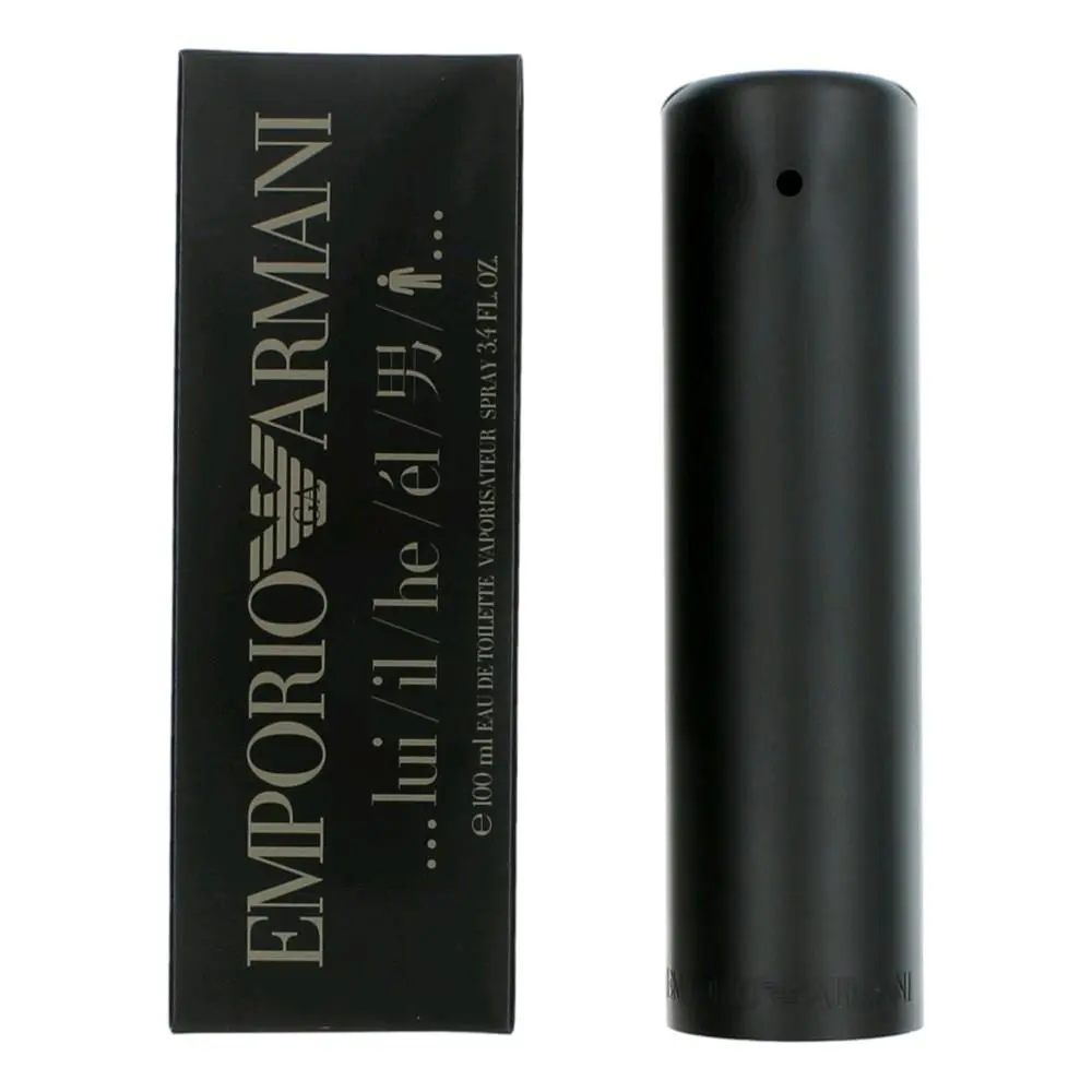 Emporio Armani He by Emporio Armani 3.4 oz Edt Spray For Men