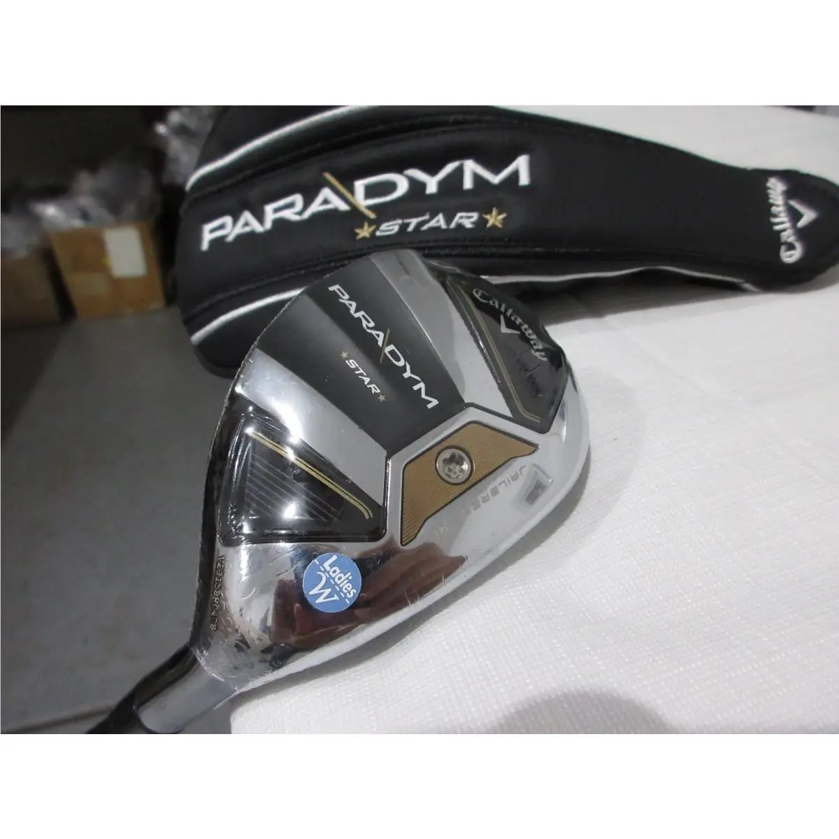 Callaway Paradym Star Hybrid - 4H - 21 - Attas 40 Ladies Flex Graphite