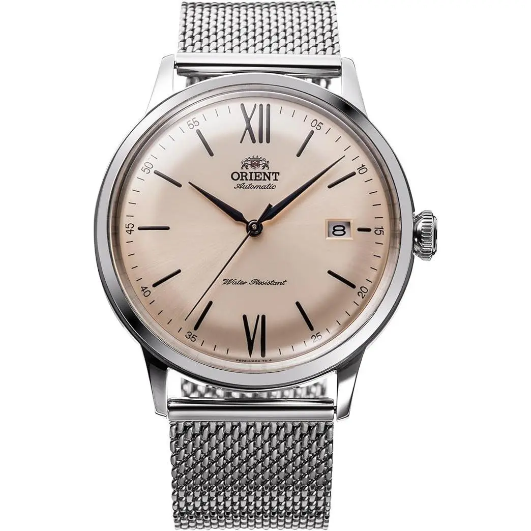 Orient Men`s Bambino Version 6 Automatic Watch - RA-AC0020G30B