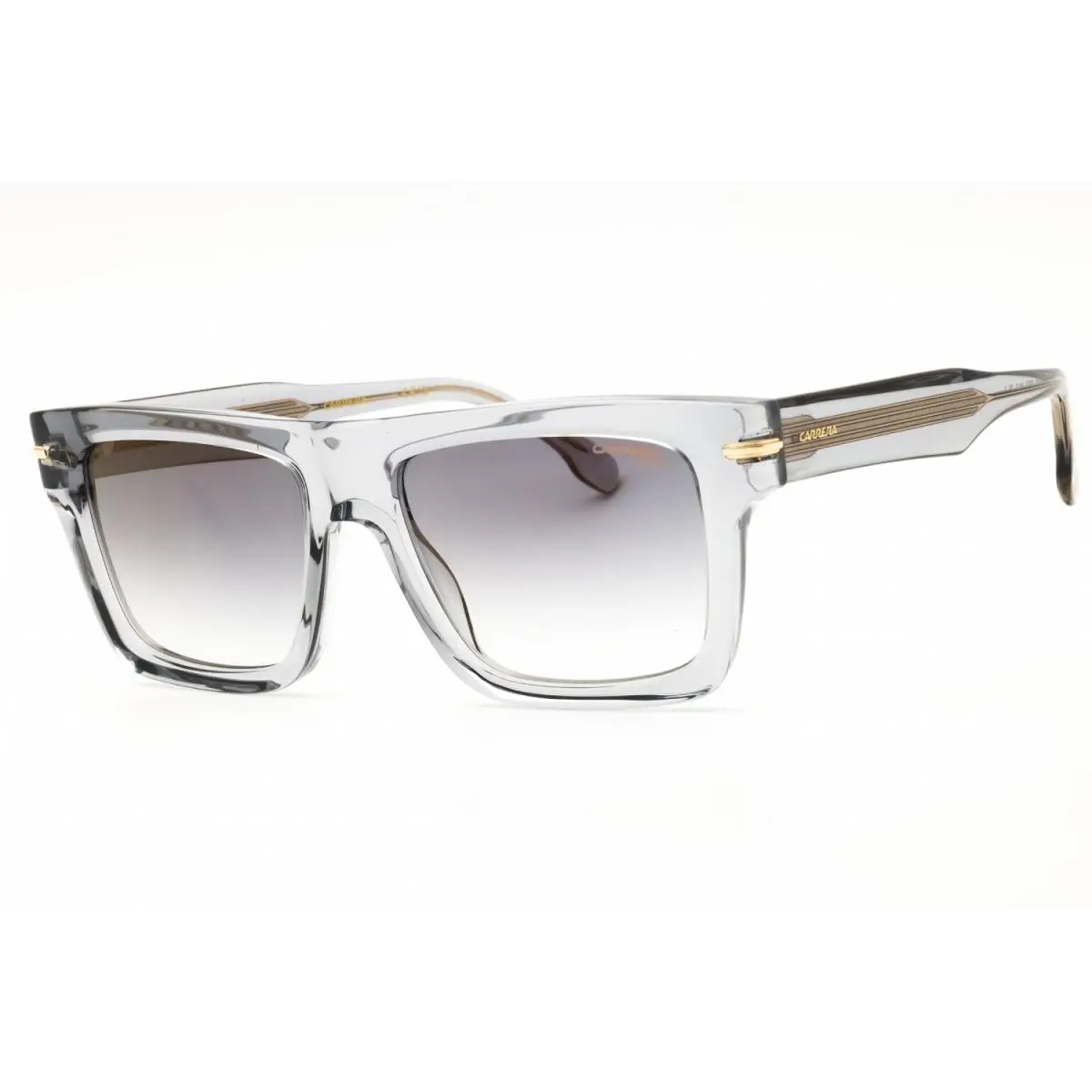 Carrera 305 S KB7 FQ Sunglasses Gray Frame Gray Gold Lenses 54mm