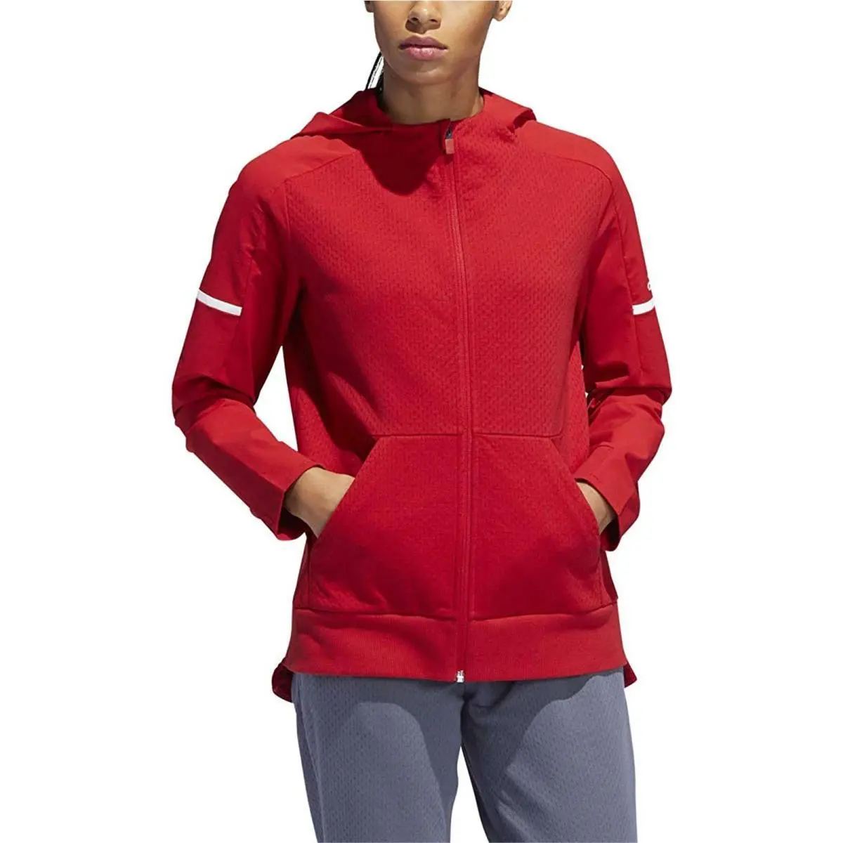 Women`s Adidas Squad Full Zip Track Jacket