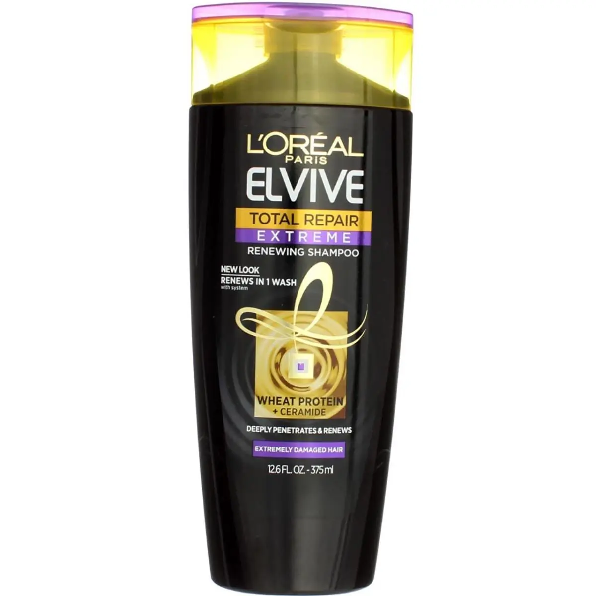 5 Pack L`oreal Paris Elvive Total Repair Extreme Renewing Shampoo 12.6 fl oz by L'Oréal