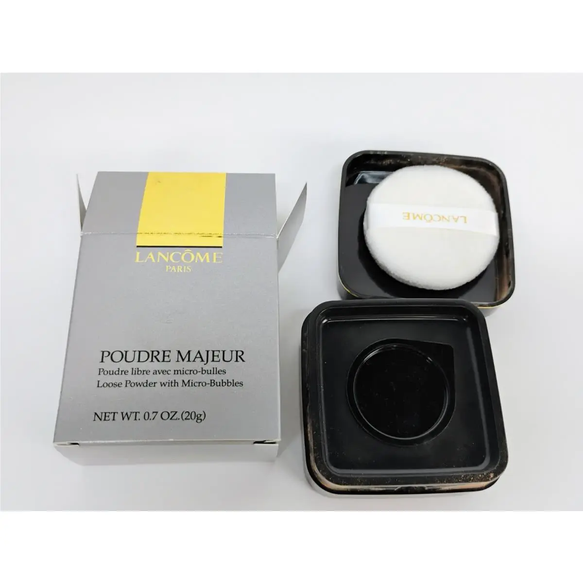 Lancome Poudre Majeur Loose Powder with Micro-bubbles Matte Amande 0.7 Oz 1A