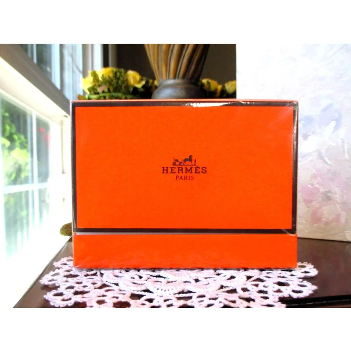 Hermès Coffret de Parfum Set of 3/Caleche Edp Amazone Edp Parfum d`  Edt by Hermes