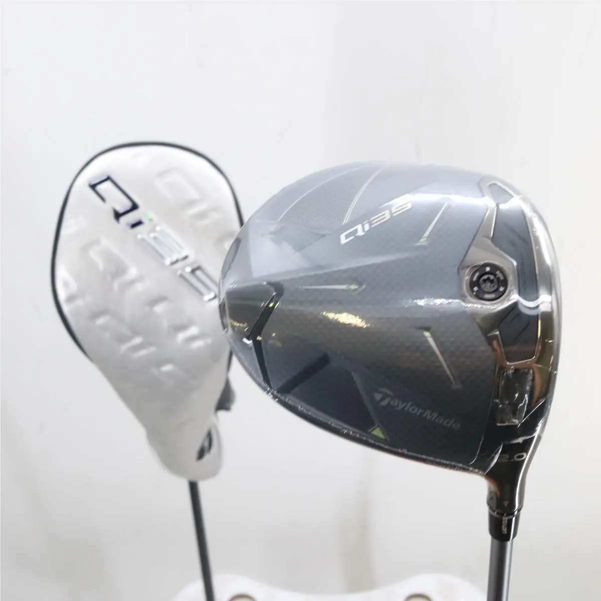 Taylormade Qi35 Matte Chromium Driver 12.0 Degrees Graphite Senior RH S-161515