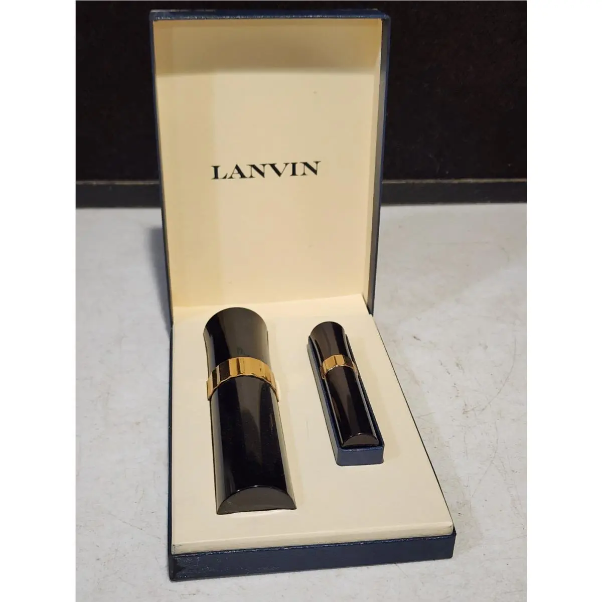 Vintage  MY Sin 90 Duo Mist Dummy Set Box by Lanvin
