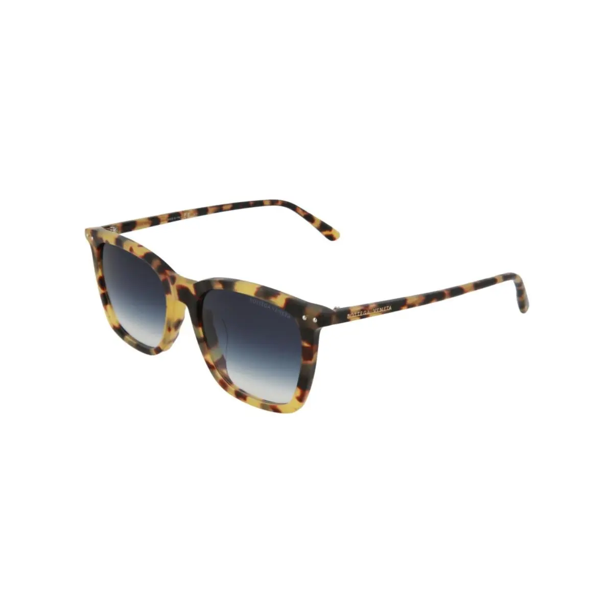 Men`s 53 mm Havana Sunglasses BV0251SA-30007260-005 by Bottega Veneta