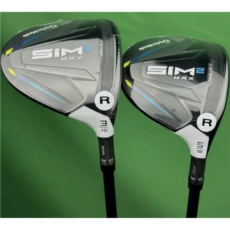 Taylormade SIM2 Max Fairway Wood Set 3W 15 5W 18 Fujikura Ventus Regular