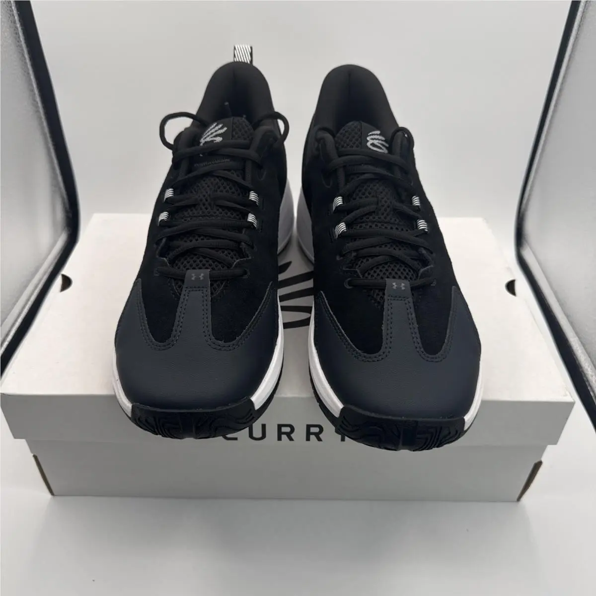 Under Armour shoes - Under Armour Curry 3 - Curry - 6000750-002 - Black 1