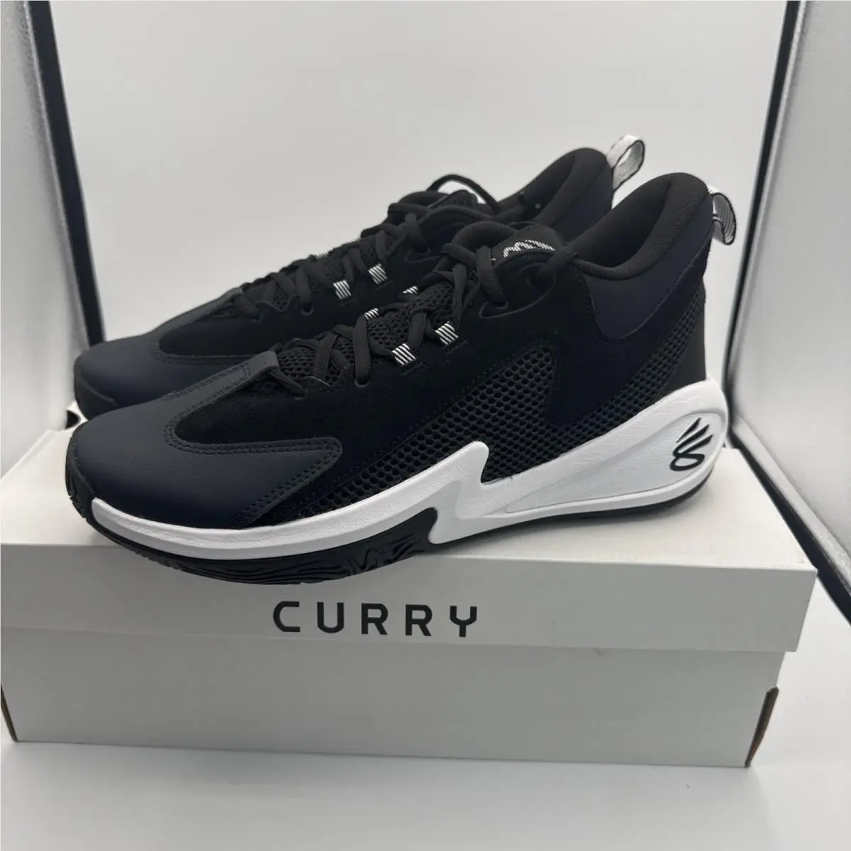 Under Armour shoes - Under Armour Curry 3 - Curry - 6000750-002 - Black 2