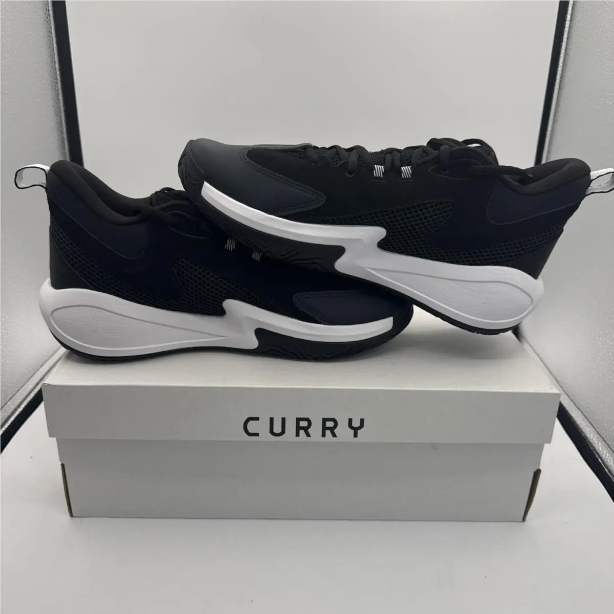 Under Armour shoes - Under Armour Curry 3 - Curry - 6000750-002 - Black 4