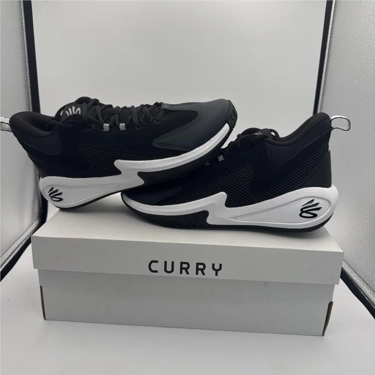 Under Armour shoes - Under Armour Curry 3 - Curry - 6000750-002 - Black 5