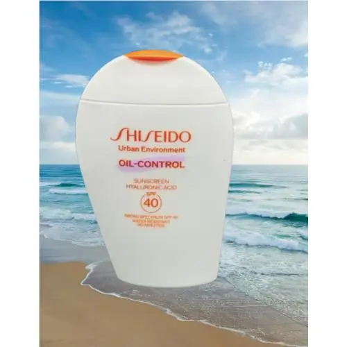 Urban Environmentoil Control Sunscreen Hyaluronic Acid Spf 40 4.8 OZ by Shiseido