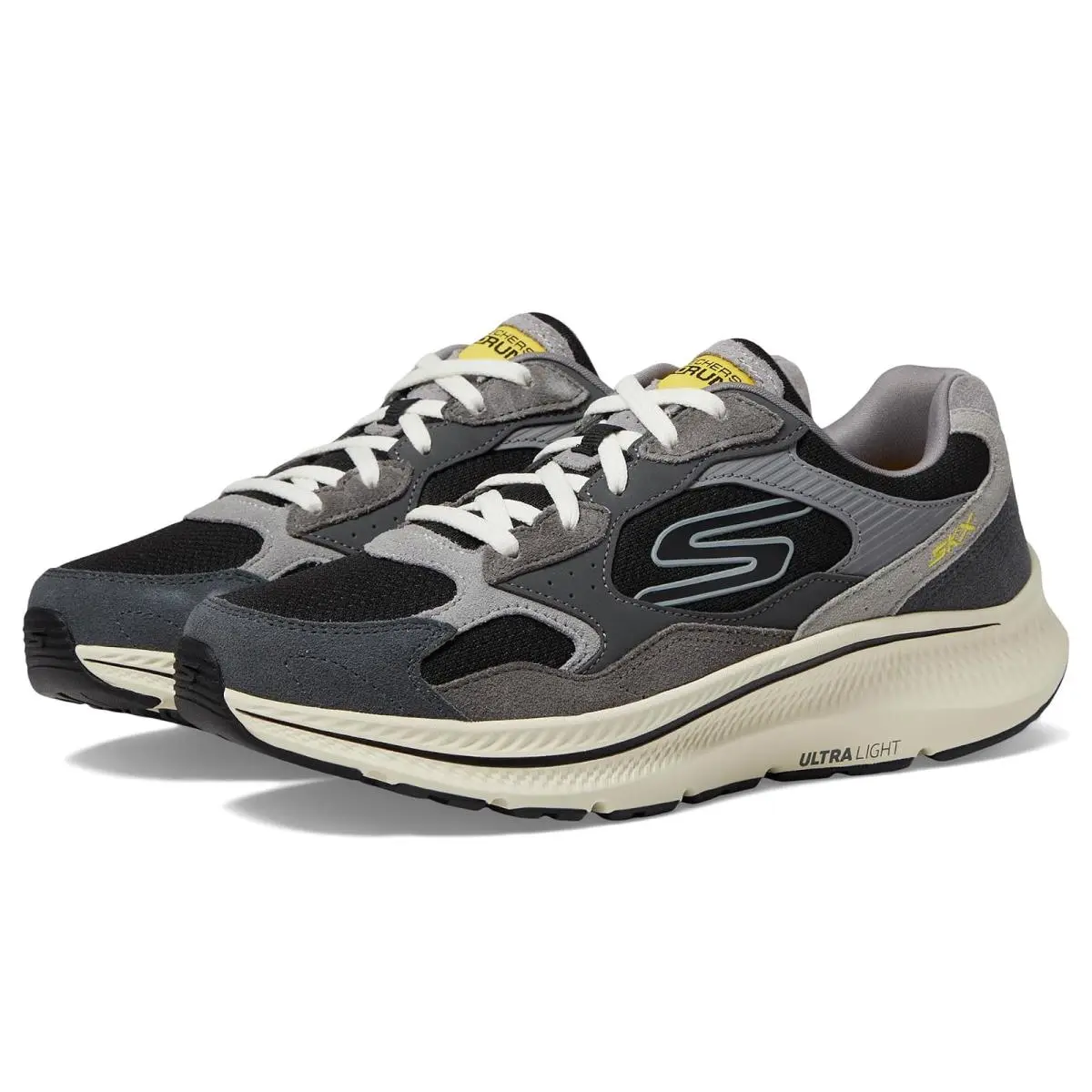 Man`s Sneakers Athletic Shoes Skechers Go Run Consistent 2.0 - Retro