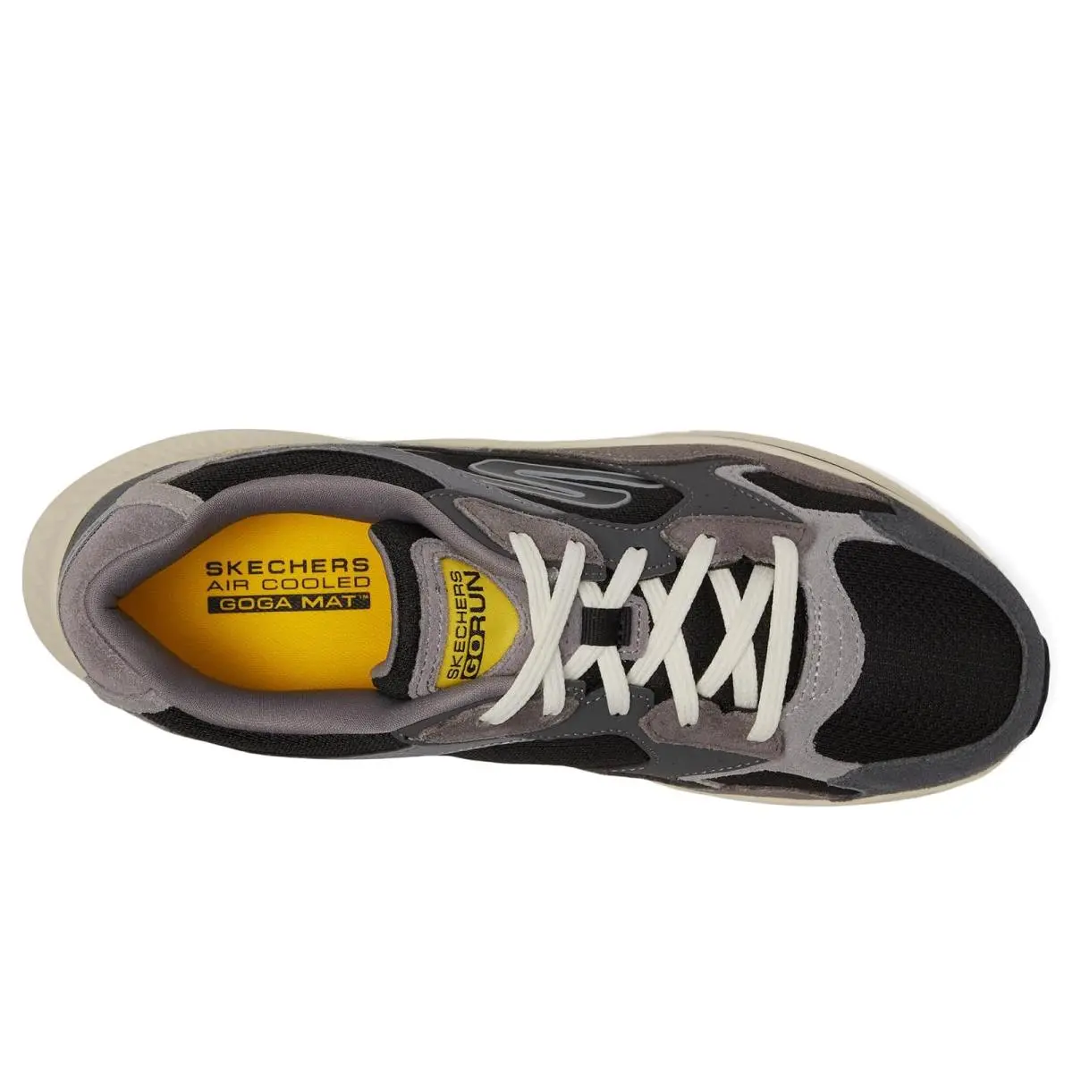 Skechers shoes - Charcoal/Black 0