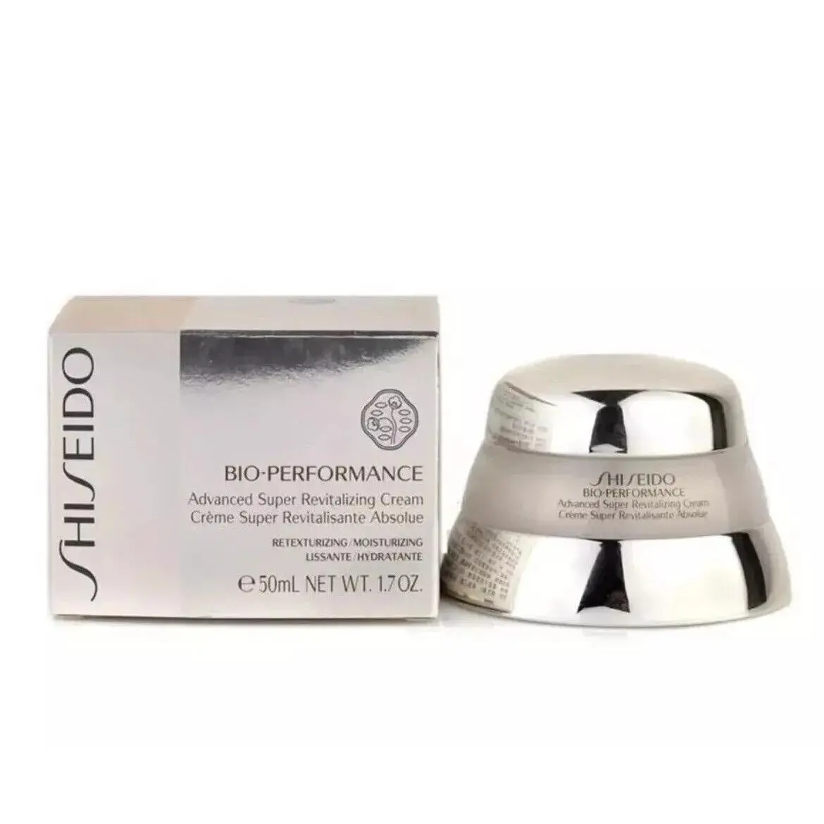 Bio-performance Advanced Super Revitalizing Cream 1.7oz/50ml by Shiseido