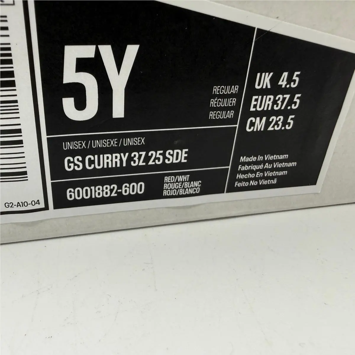 Under Armour shoes - Curry 3Z25 SDE - Curry SDE - Red 0