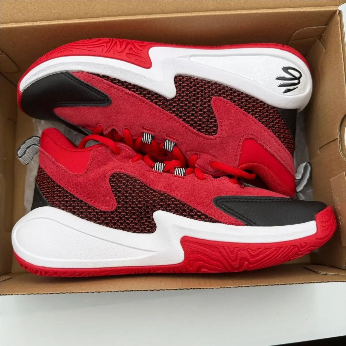 Under Armour shoes - Curry 3Z25 SDE - Curry SDE - Red 4