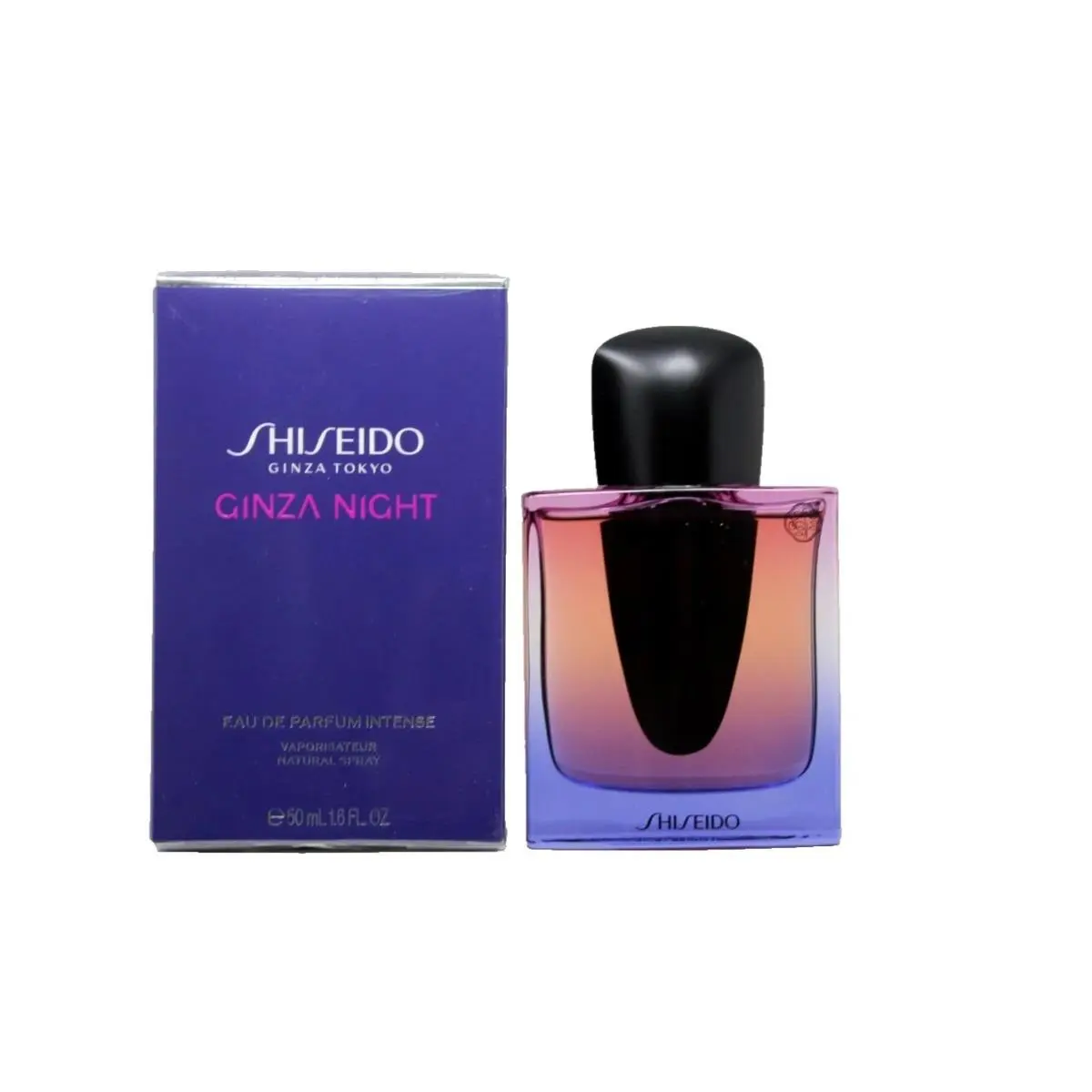 Shiseido Ginza Night Eau de Parfum Intense 1.6 oz 50 ml Women Perfume Spray