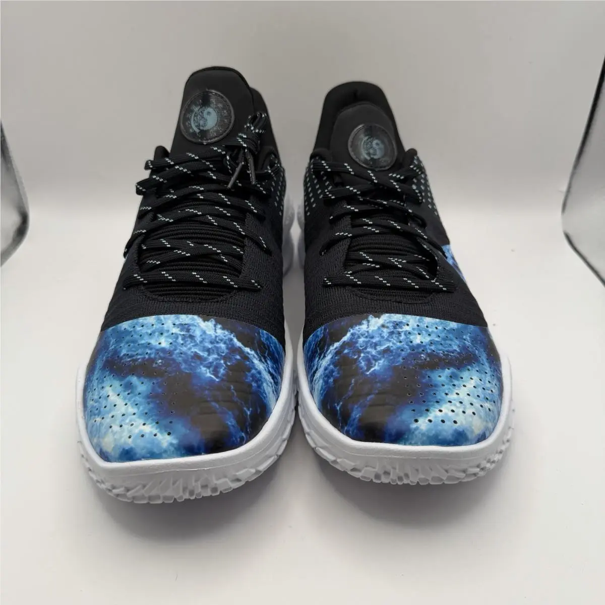 Under Armour shoes - Under Armour Curry 4 FloTro - 3028115-001 - Black 0