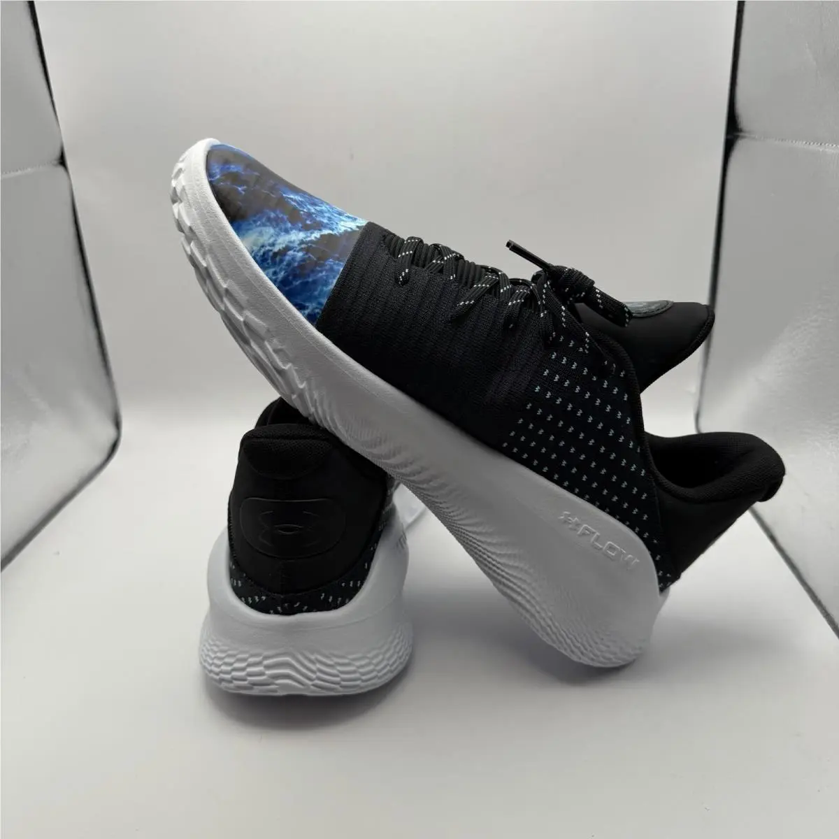 Under Armour shoes - Under Armour Curry 4 FloTro - 3028115-001 - Black 3