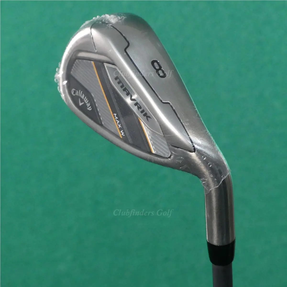 Lady Callaway Mavrik Max W Single 8 Iron Catalyst 45 4.0 Graphite Ladies