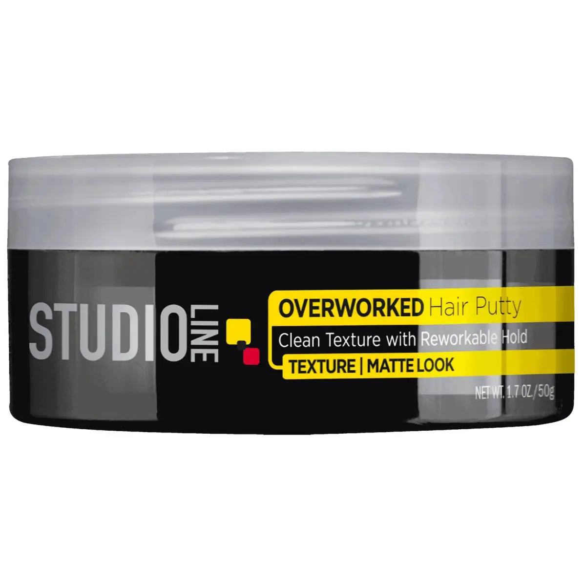 5 Pack L`oreal Paris Studio Line Overworked Hair Putty 1.7 oz by L'Oréal